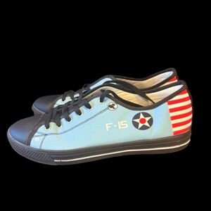 F4F WILDCAT 15 of Butch O’Hare low top sneaker NW2 brand new US men’s size 11